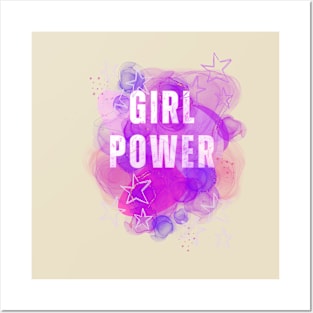 Girl power Posters and Art